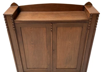 Art Deco Amsterdamse School Bookcase by Piet Kramer, 1916